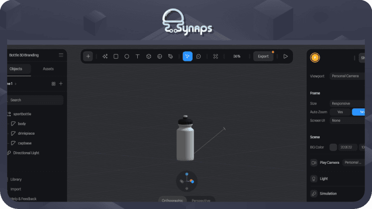 3D Branding