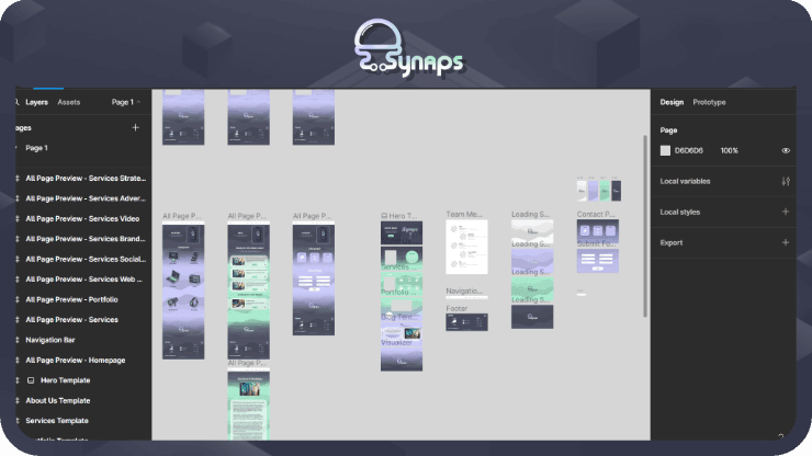 UI/UX Design