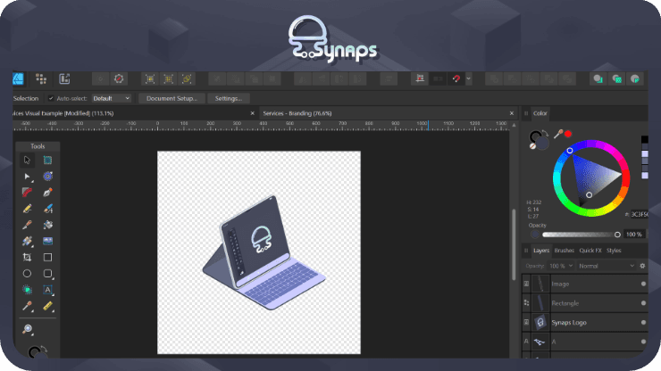Logo and Art